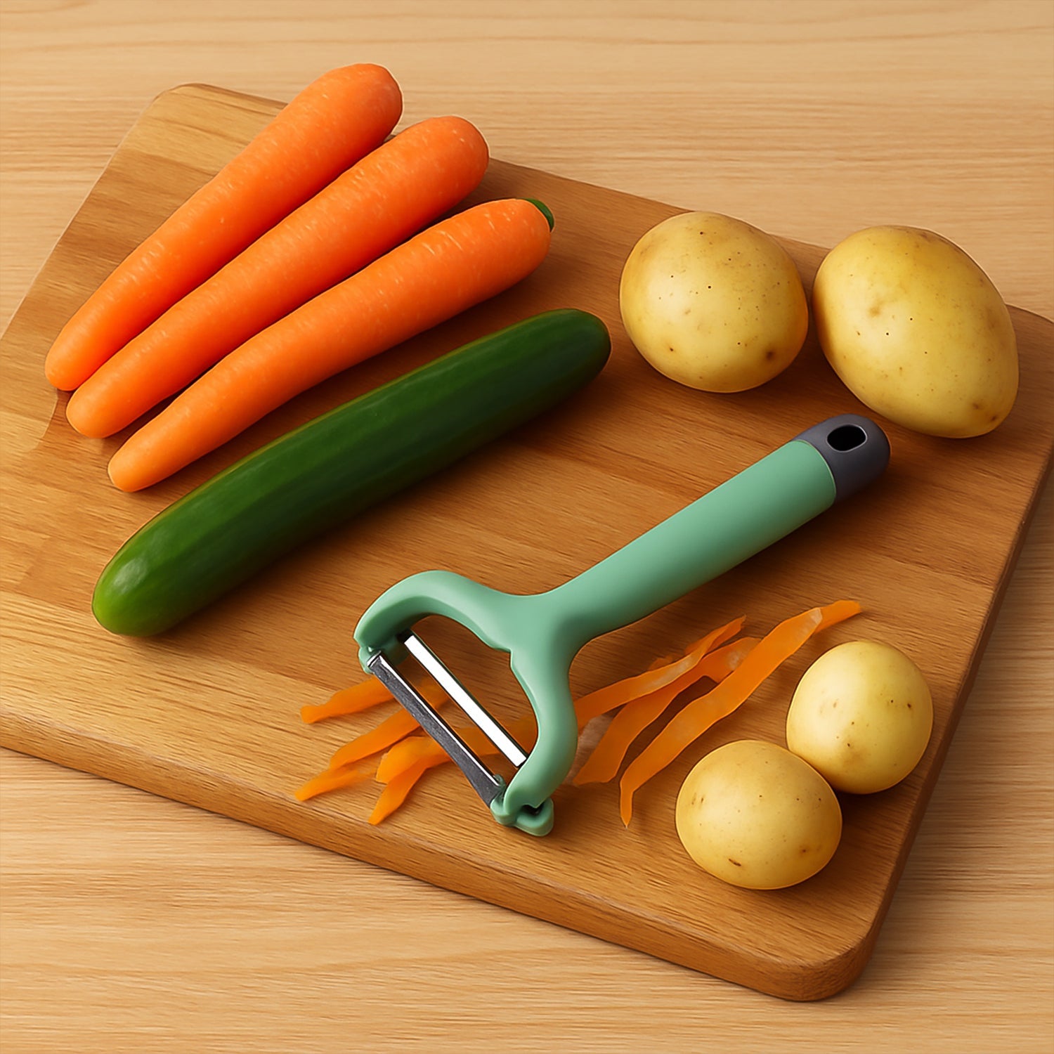 Apex Premium Ergonomic Vegetable Fruit Peeler (1 Pc) Apex Premium Ergonomic Vegetable Fruit Peeler (1 Pc)